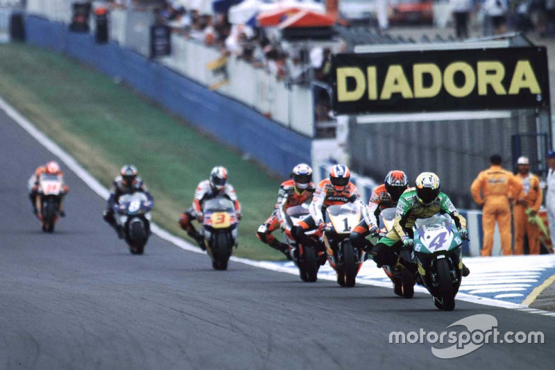 1997 - Premier podium en 500cc