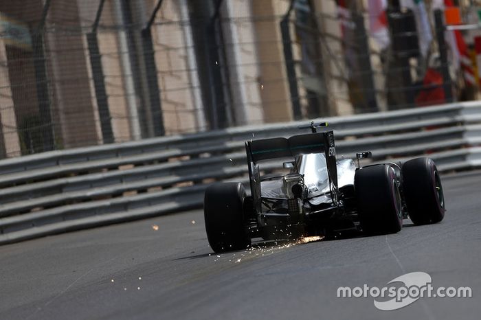 Nico Rosberg, Mercedes AMG F1 Team W07