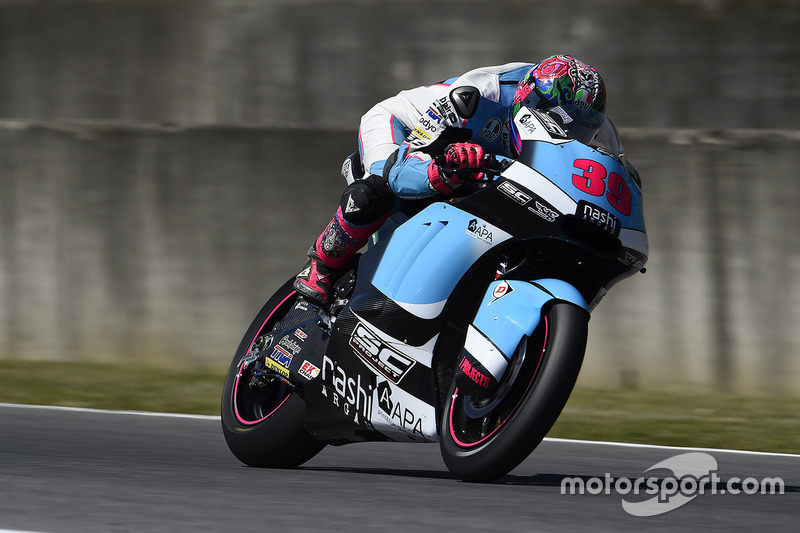 Luis Salom, SAG Racing Team