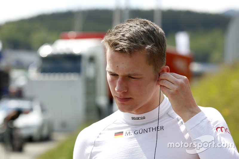 Maximilian Günther, Prema Powerteam Dallara F312 – Mercedes-Benz