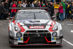 #35 Nissan GT Academy Team RJN, GT-R Nismo GT3: Michael Krumm, Lucas Ordonez, Kazuki Hoshino, Alex Buncombe
