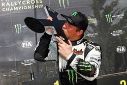 Le vainqueur Petter Solberg, Petter Solberg World RX Team