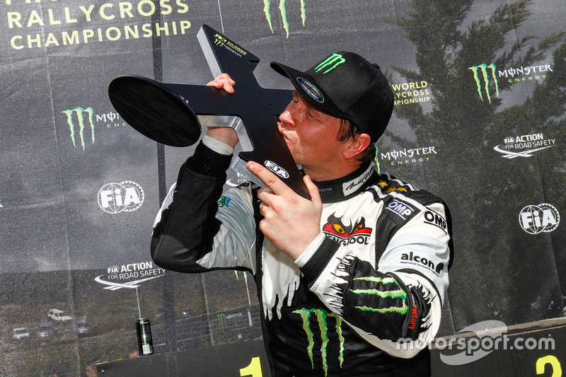 Petter Solberg, Petter Solberg World RX Team race winner