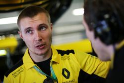 Sergey Sirotkin, pilote d'essais Renault Sport F1 Team