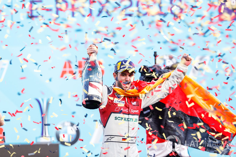 Daniel Abt, Audi Sport ABT Schaeffler, memenangi ePrix Berlin