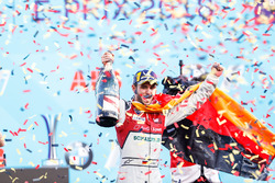 Podio: ganador de la carrera Daniel Abt, Audi Sport ABT Schaeffler