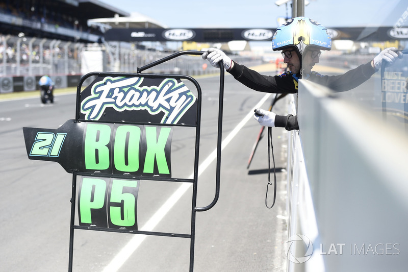 Franco Morbidelli, Estrella Galicia 0,0 Marc VDS