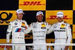 Podio: Gary Paffett Mercedes-AMG Team HWA, Marco Wittmann, BMW Team RMG, Pascal Wehrlein, Mercedes-AMG Team HWA