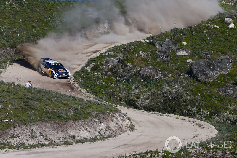 Elfyn Evans, Daniel Barritt, Ford Fiesta WRC, M-Sport