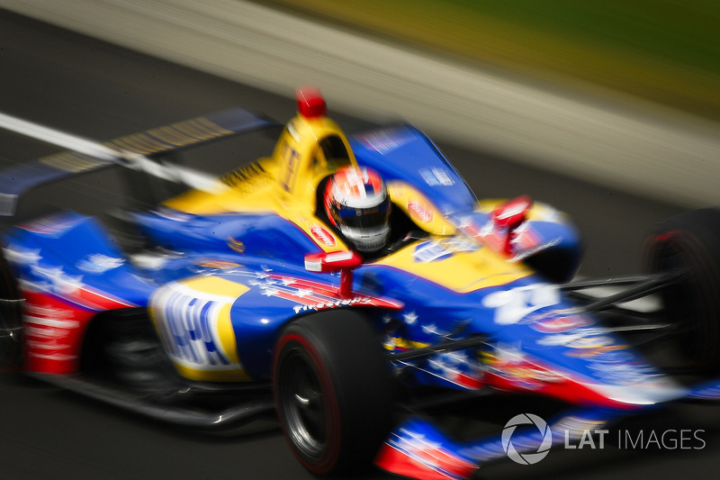 Alexander Rossi, Andretti Autosport Honda