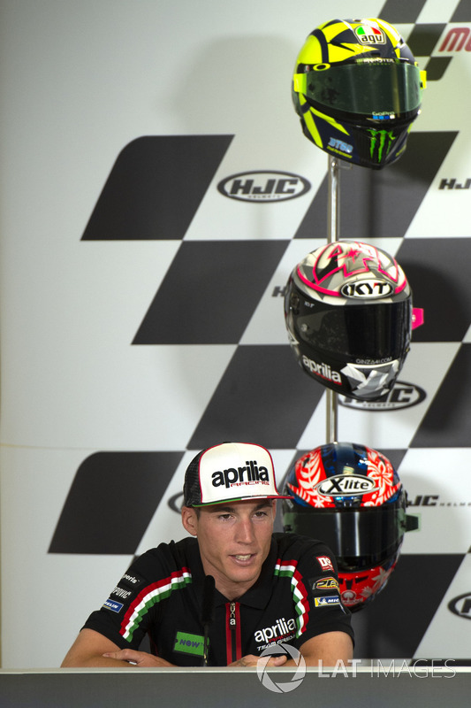 Aleix Espargaro, Aprilia Racing Team Gresini