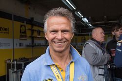 Jan Lammers tijdens de Jumbo Racedagen