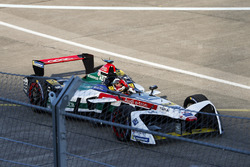 Ganador de la carrera Daniel Abt, Audi Sport ABT Schaeffler