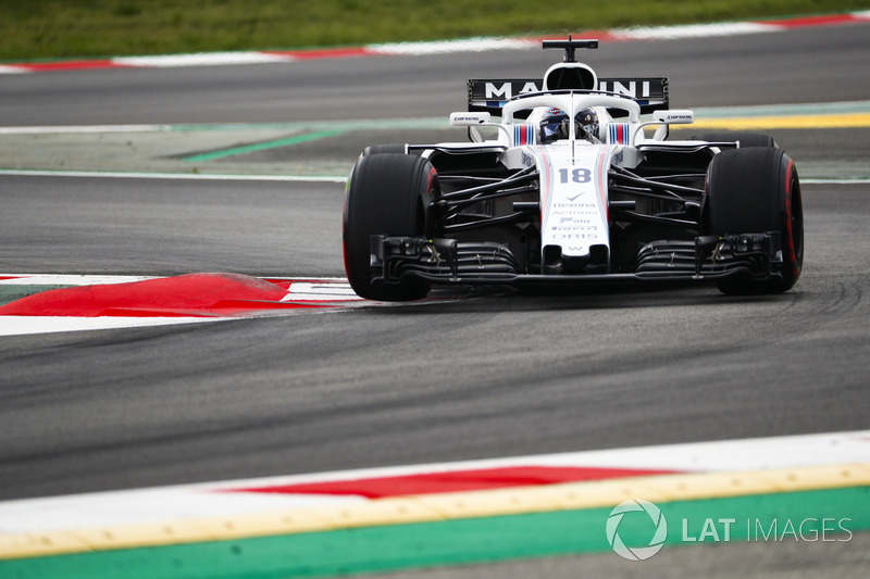 Lance Stroll, Williams FW41
