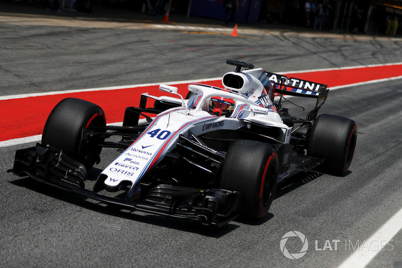 Robert Kubica, Williams FW41