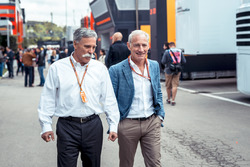 Chase Carey, CEO, Formula One Group