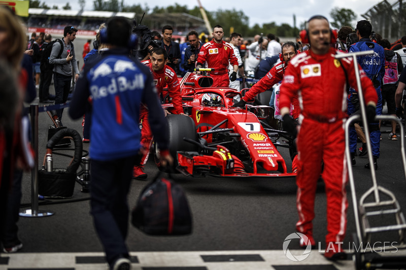 Kimi Raikkonen, Ferrari SF71H