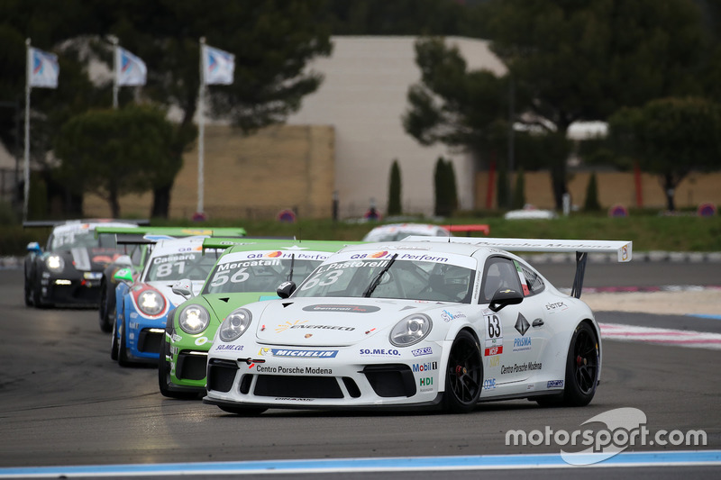 Luca Pastorelli, Dinamic Motorsport