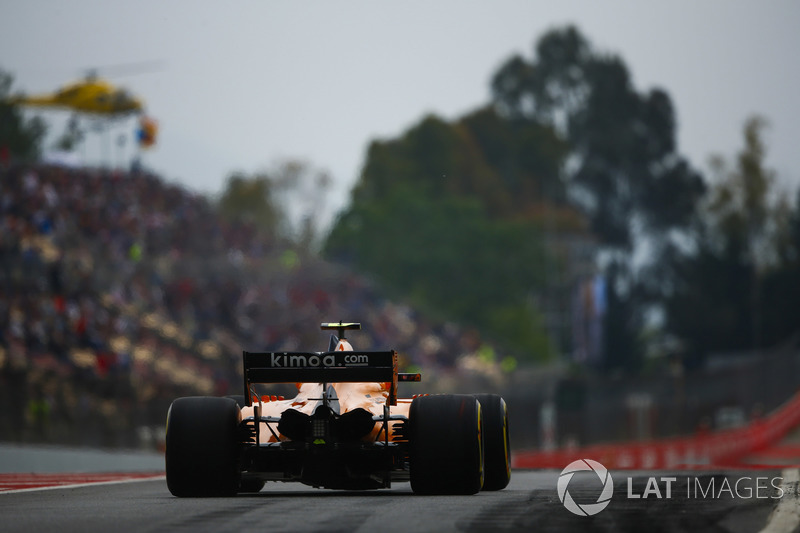 Stoffel Vandoorne, McLaren MCL33