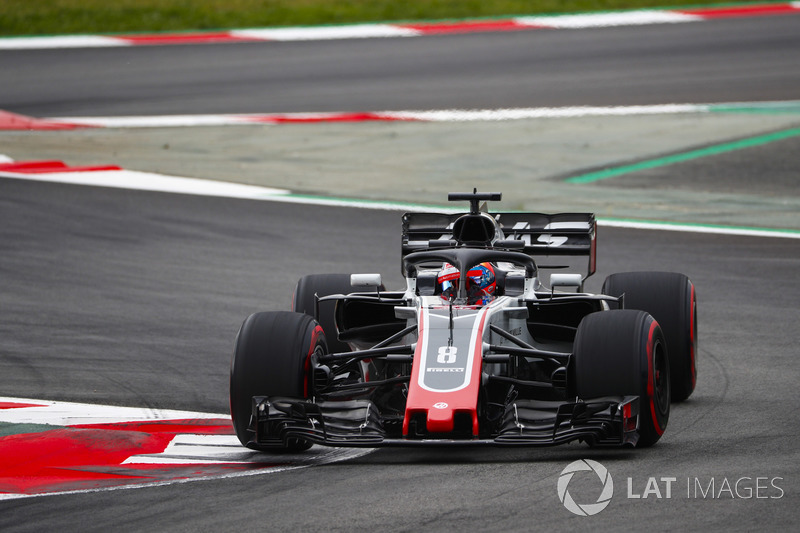 Romain Grosjean, Haas F1 Team VF-18