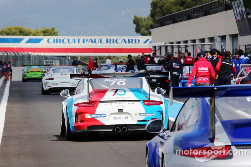 Claudio Giudice, Guest Car