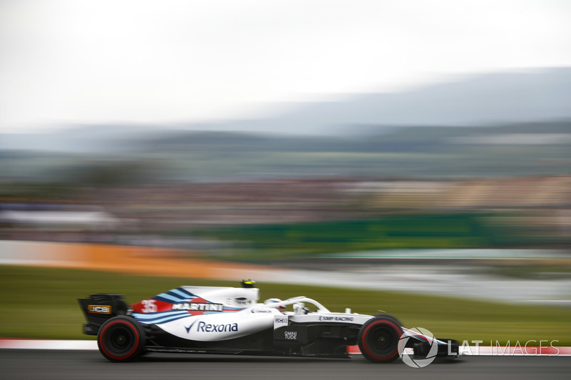 Sergey Sirotkin, Williams FW41