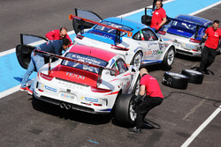 Atmosfera in pit lane