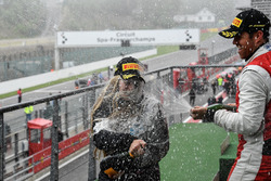 Fabienne Wohlwend, vincitrice Gara 2 Pirelli Am