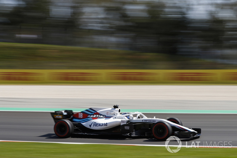 Lance Stroll, Williams FW41