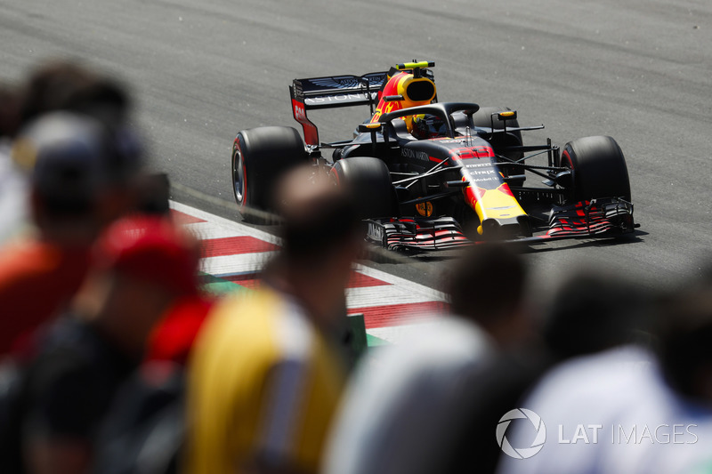 Max Verstappen, Red Bull Racing RB14
