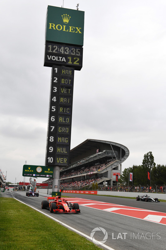 Sebastian Vettel, Ferrari SF71H