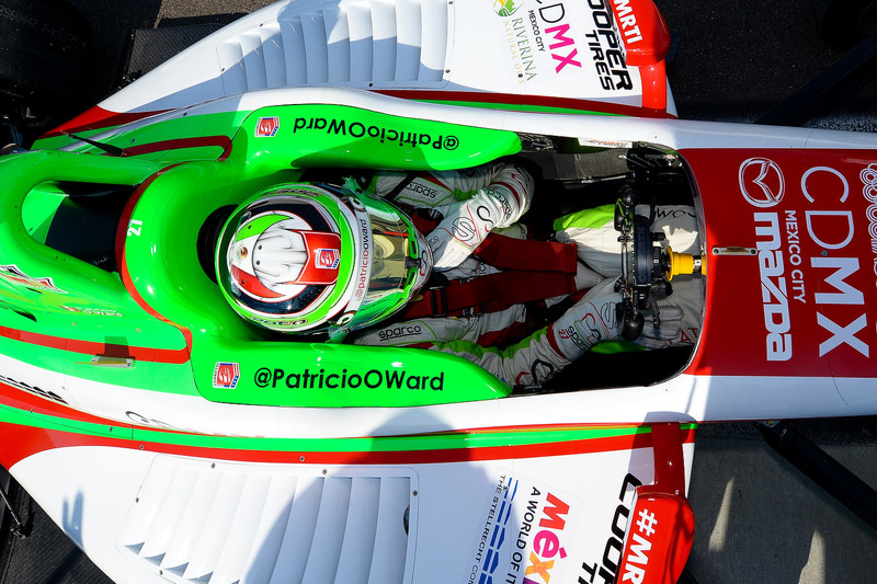 Patricio O'Ward, Andretti Autosport