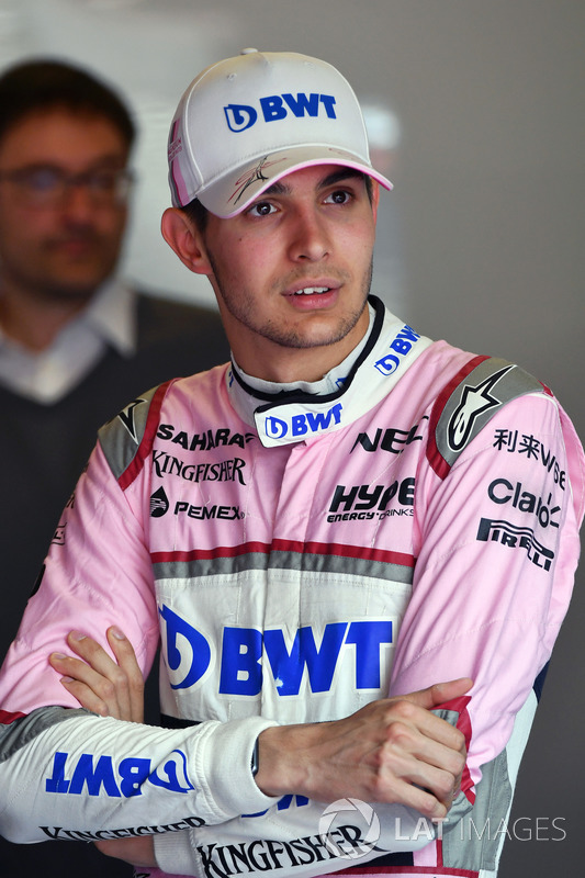 Esteban Ocon, Force India F1