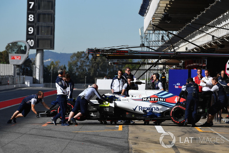 Oliver Rowland, Williams FW41