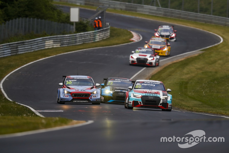 Jean-Karl Vernay, Audi Sport Leopard Lukoil Team Audi RS 3 LMS
