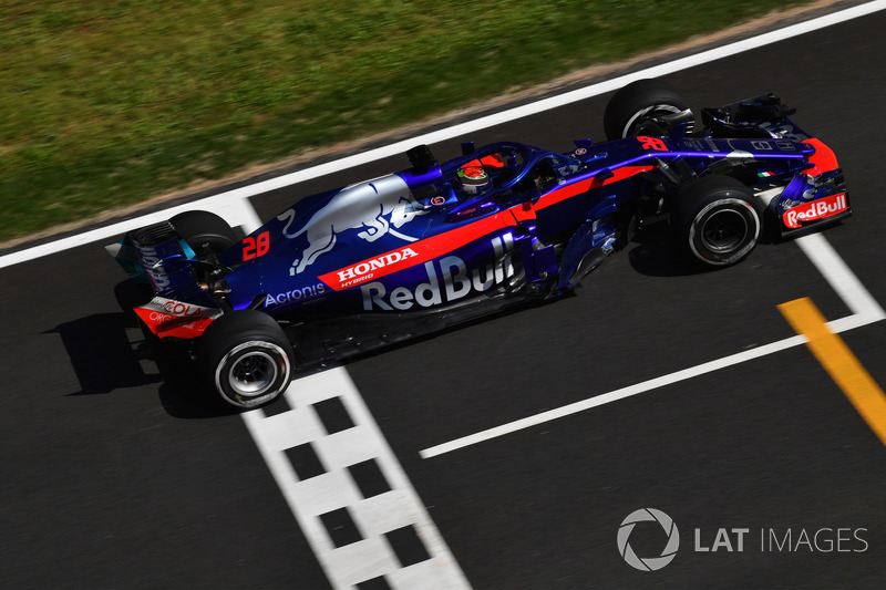 Brendon Hartley, Scuderia Toro Rosso STR13