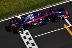 Brendon Hartley, Scuderia Toro Rosso STR13