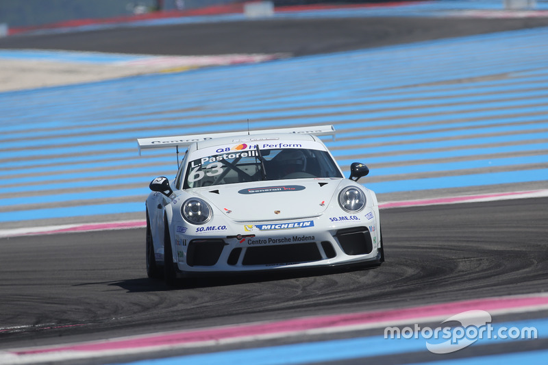 Luca Pastorelli, Dinamic Motorsport