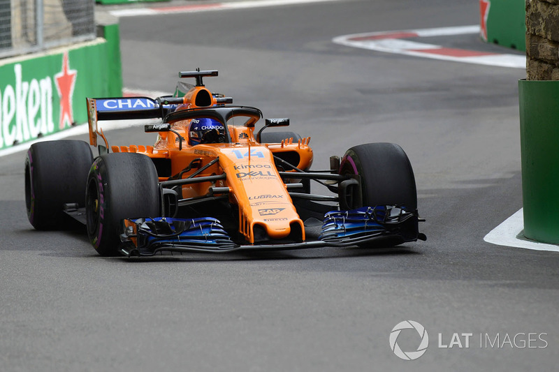 Fernando Alonso, McLaren MCL33