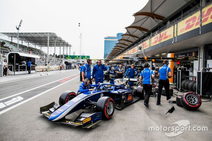 Sergio Sette Camara, Carlin