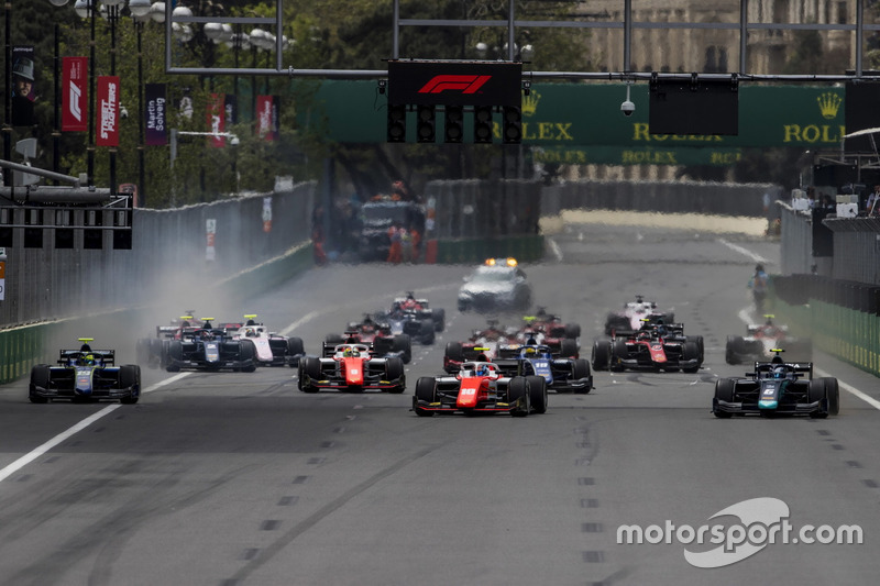 Les MP monopolisaient la première ligne pour la Course Sprint, mais leur envol a été laborieux