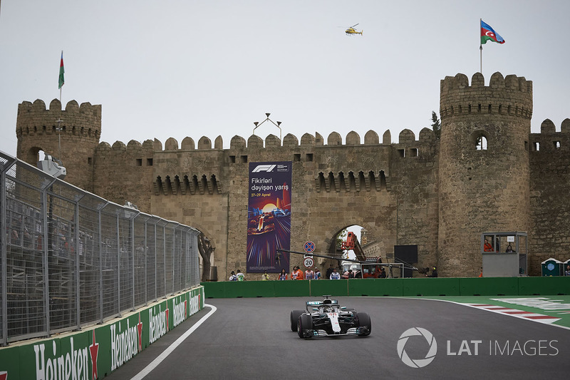 Lewis Hamilton, Mercedes AMG F1 W09