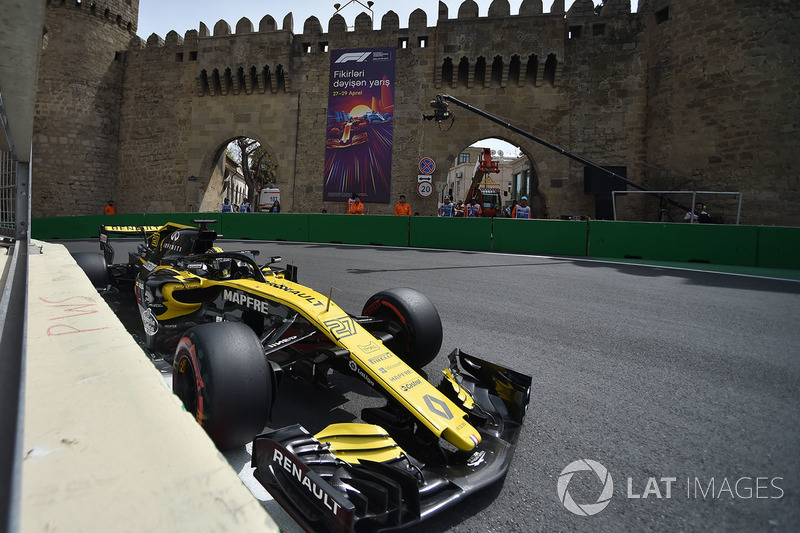 Nico Hulkenberg, Renault Sport F1 Team R.S. 18