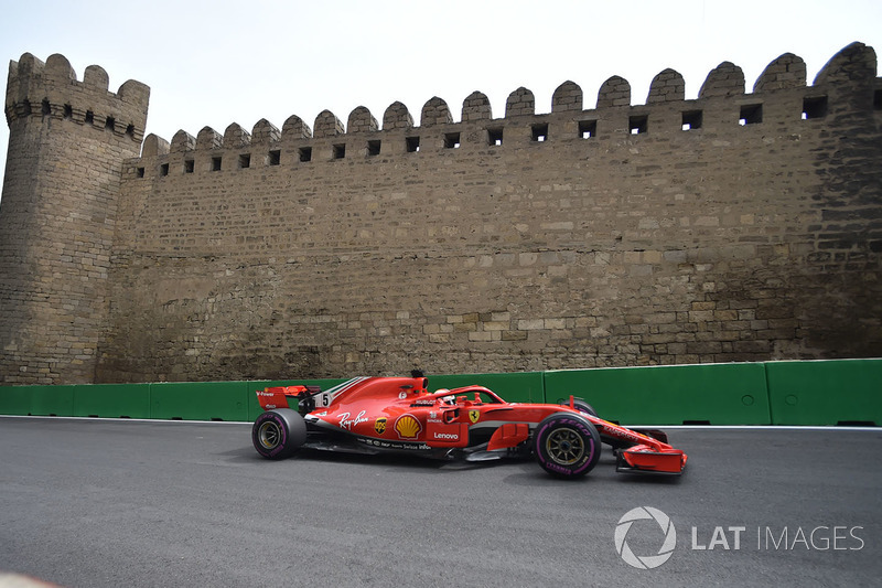 11. Sebastian Vettel, Ferrari SF71H