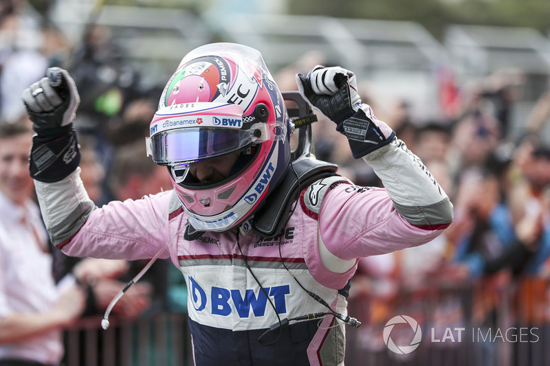 Sergio Perez - Force India