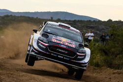 Sébastien Ogier, Julien Ingrassia, Ford Fiesta WRC, M-Sport Ford