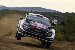 Sébastien Ogier, Julien Ingrassia, Ford Fiesta WRC, M-Sport Ford