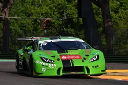 Lamborghini Huracan #63, Antonelli Motorsport: Zampieri-Altoe