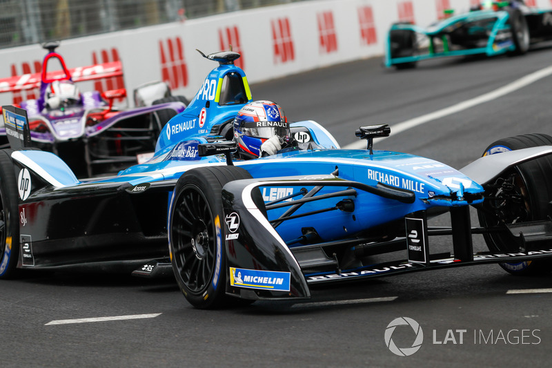 Nicolas Prost, Renault e.Dams, Alex Lynn, DS Virgin Racing