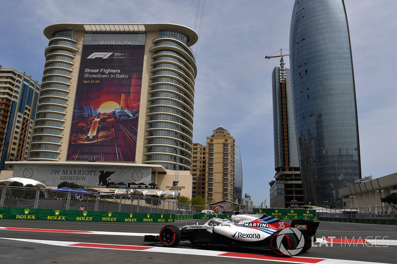 17. Sergey Sirotkin, Williams FW41